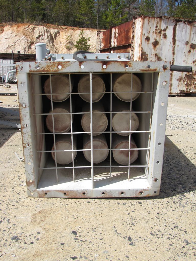 40 sq.ft., Mikro Corporation, Baghouse Dust Collector, 24" W x 48" straight side baghouse, (9) 36" L bags - Image 3