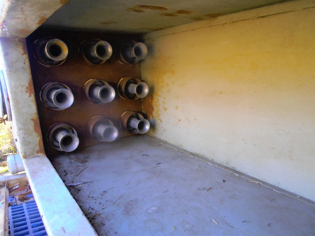 50 sq.ft., Baghouse Dust Collector, 24" L x 24" W x 5' H housing, (9) 4" dia. x 60" L bags, 3 HP - Image 8