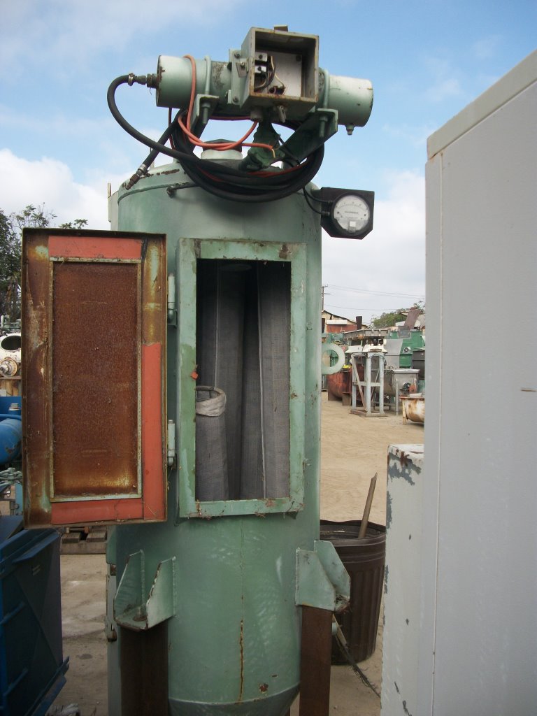 Best Engineering Corp, Dust Collector, 24" diameter x 56" tall unit, (7) 6" diameter x 4' L bags, 2" - Image 2