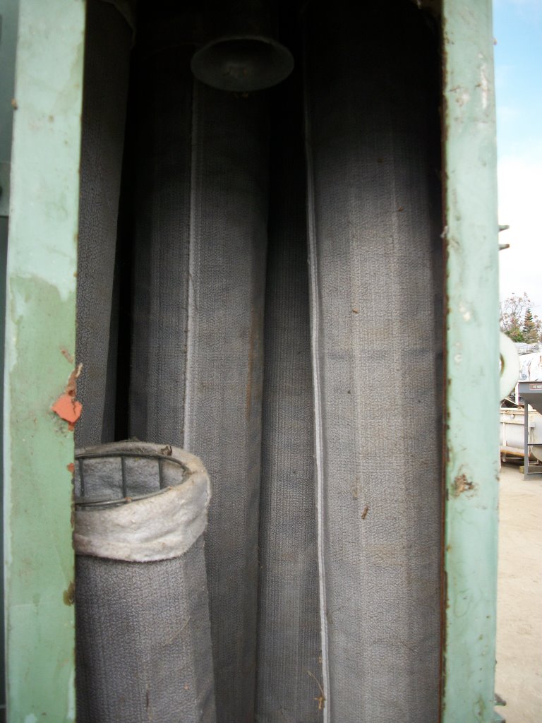 Best Engineering Corp, Dust Collector, 24" diameter x 56" tall unit, (7) 6" diameter x 4' L bags, 2" - Image 3