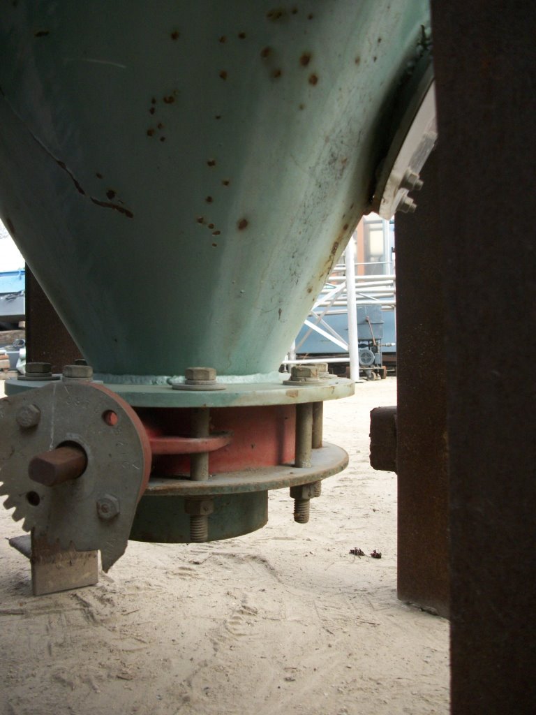 Best Engineering Corp, Dust Collector, 24" diameter x 56" tall unit, (7) 6" diameter x 4' L bags, 2" - Image 5