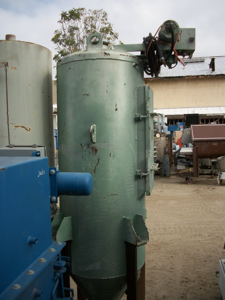 Best Engineering Corp, Dust Collector, 24" diameter x 56" tall unit, (7) 6" diameter x 4' L bags, 2" - Image 6