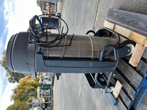 Nilfisk Industrial Vacuum #S2, Dust Collector, 50 liter tank, 2.75" vacuum hose connection, 120 V, 1 Ph. - Image 4