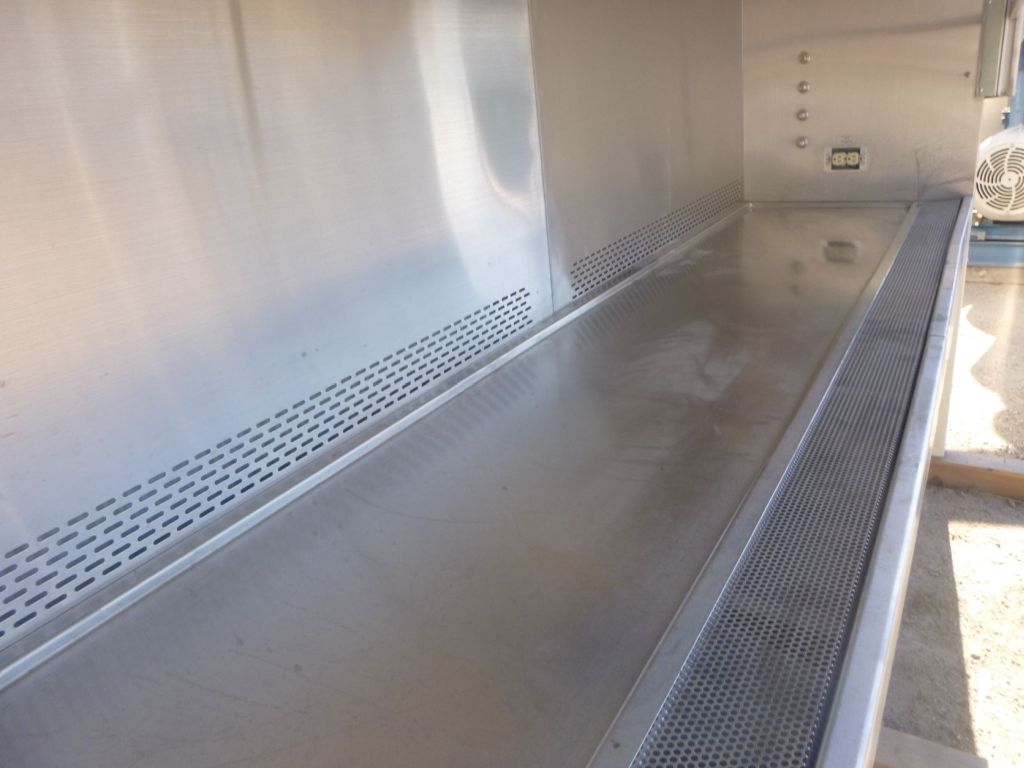 Nuaire #NU-407-SPEC-L, Fume Hood, 96" width x 23-1/2" deep x 48" H interior, 83 FMP downflow, 105 FMP inflow - Image 5