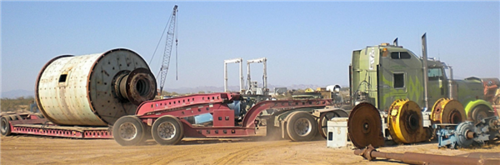 10.6' x 14' Marcy, Ball Mill, 1000 kW transformer, 196" teeth & 21" face helical gear, 800 HP, 1170 RPM, 4160 - Image 7