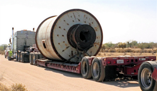 10.6' x 14' Marcy, Ball Mill, 1000 kW transformer, 196" teeth & 21" face helical gear, 800 HP, 1170 RPM, 4160 - Image 8