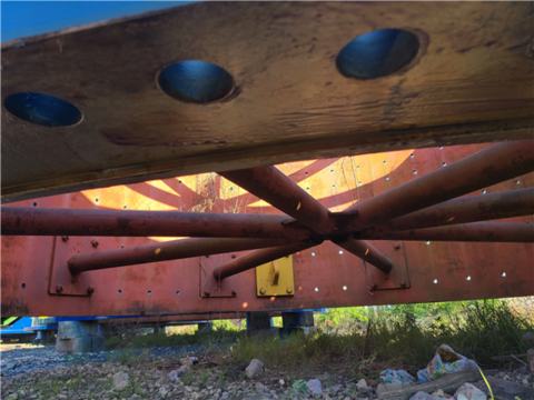 22' x 36.5' FL Smidth, Ball Mill, (2) 6662 HP motors, qty. 2 - Image 2