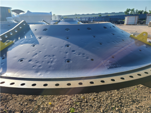 22' x 36.5' FL Smidth, Ball Mill, (2) 6662 HP motors, qty. 2 - Image 8