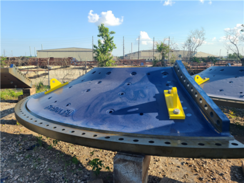 22' x 36.5' FL Smidth, Ball Mill, (2) 6662 HP motors, qty. 2 - Image 10
