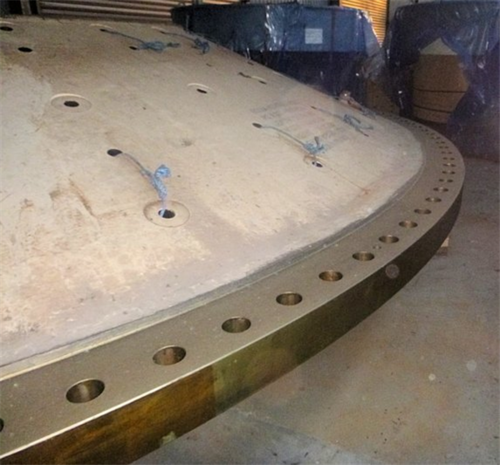 22' x 38' Metso, Ball Mill, 13410 HP motor, 6075 HP rotor, overflow ball mill, rubber liners - Image 7