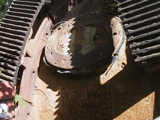 8' x 6' Marcy, Ball Mill, 250 HP, w/trunion feed, discharge - Image 4