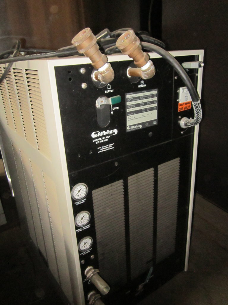 Affinty #PWC-020-BE35-CB02, Affinity Chiller, R507, 440/162 psi, 208/230 V., 2006 (2 available) - Image 4