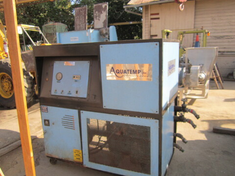 Aquatemp #SWC-10-1C-NP, Glycol & Water Cooled Chiller, 2" inlet, 1-1/2" outlet, 10 HP, 220 V. - Image 1