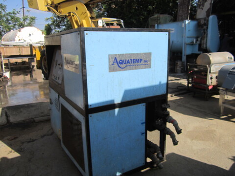 Aquatemp #SWC-10-1C-NP, Glycol & Water Cooled Chiller, 2" inlet, 1-1/2" outlet, 10 HP, 220 V. - Image 2