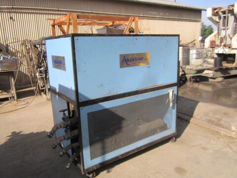 Aquatemp #SWC-10-1C-NP, Glycol & Water Cooled Chiller, 2" inlet, 1-1/2" outlet, 10 HP, 220 V. - Image 3