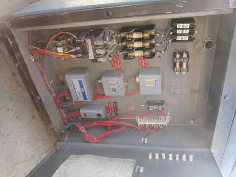Aquatemp #SWC-10-1C-NP, Glycol & Water Cooled Chiller, 2" inlet, 1-1/2" outlet, 10 HP, 220 V. - Image 4