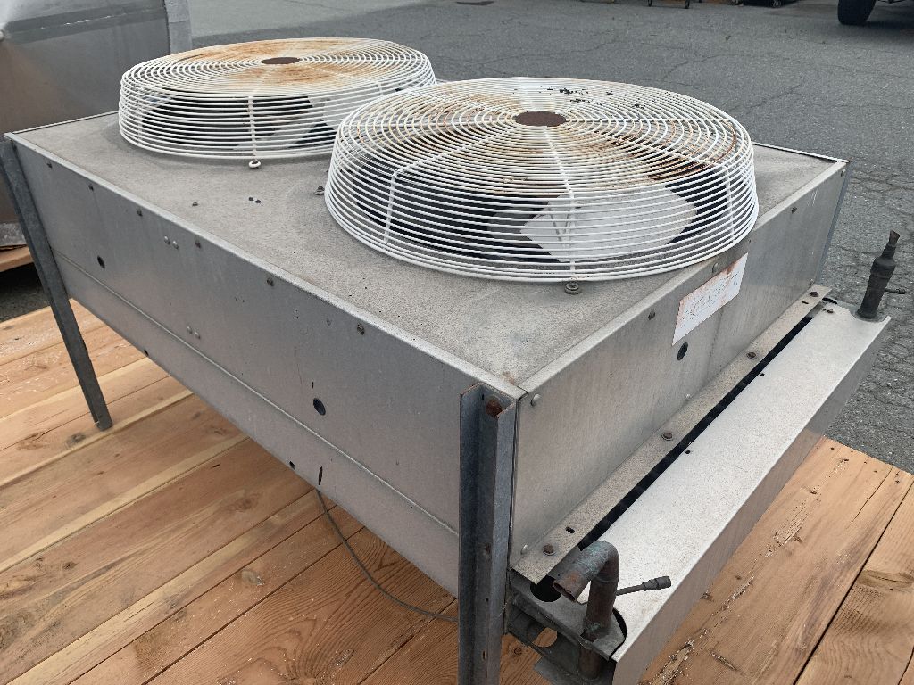 Kramer #DD100, Double Fan Fluid Cooler, (2) 24" diameter Fans, 1/3 HP - Image 3