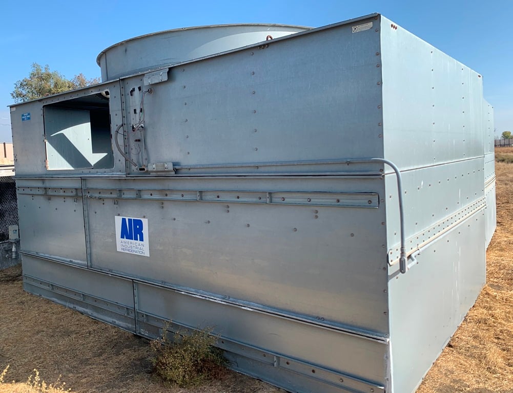 518 Ton, Evapco #AT-112-418, Cooling Tower, Stainless Steel, 11' 11" width x 18' L x 16' 6" tall Tower - Image 5