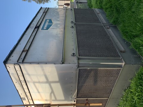 674 Ton, Evapco #AT-29824, Dual Cell Cooling Tower, Stainless Steel (2) 9' width x 12' L x 13' tall Cell - Image 5