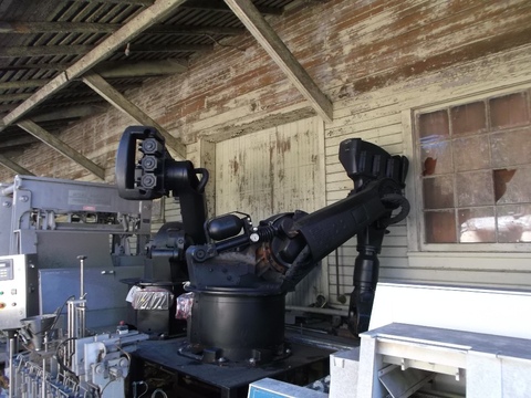 Kuka, KR-150, Industrial Robot, 6-Axes, 150 kg Payload, 1245 kg Robot, 106.3" H-Reach, qty. 2, 2002 - Image 4