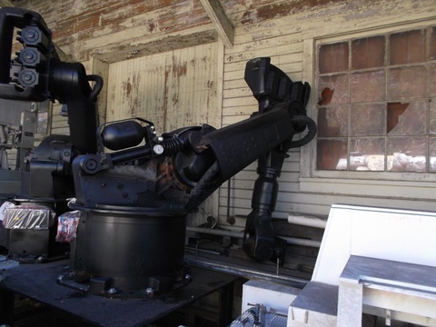Kuka, KR-150, Industrial Robot, 6-Axes, 150 kg Payload, 1245 kg Robot, 106.3" H-Reach, qty. 2, 2002 - Image 5