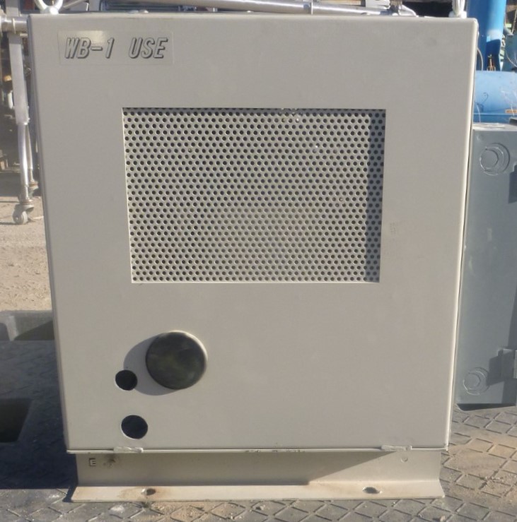 20 KVA 480/460/440 Primary, 220/200 Secondary, Fuji, Transformer, 52.5 Amps, floor mount - Image 1