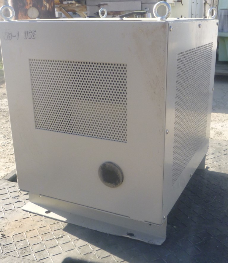 20 KVA 480/460/440 Primary, 220/200 Secondary, Fuji, Transformer, 52.5 Amps, floor mount - Image 2