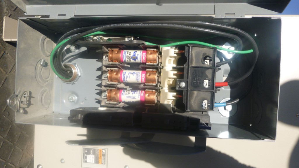 20 KVA 480/460/440 Primary, 220/200 Secondary, Fuji, Transformer, 52.5 Amps, floor mount - Image 4