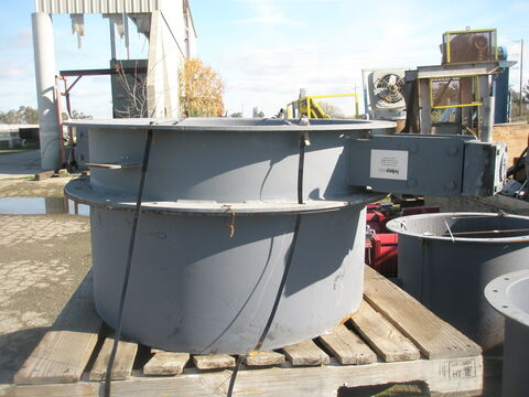 36" Trivaco, Butterfly Valve, Carbon Steel, qty. 2 - Image 3