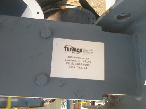 36" Trivaco, Butterfly Valve, Carbon Steel, qty. 2 - Image 7