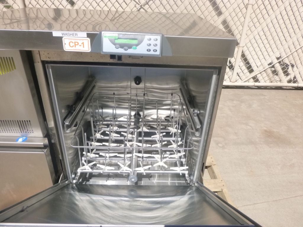 Undercounter Laboratory Glassware Washer, Lancer #820 LX, Stainless Steel, 4.9 cu.ft, 21.1" width x 19.6" - Image 5