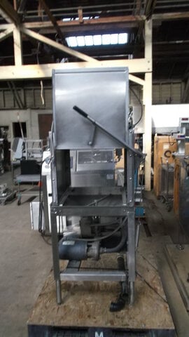 Ultramax #EST-8, Tray Washer, 20" width x 44" L x 17" deep washing area, 1 HP pump, 120 V, 16 Amps - Image 2