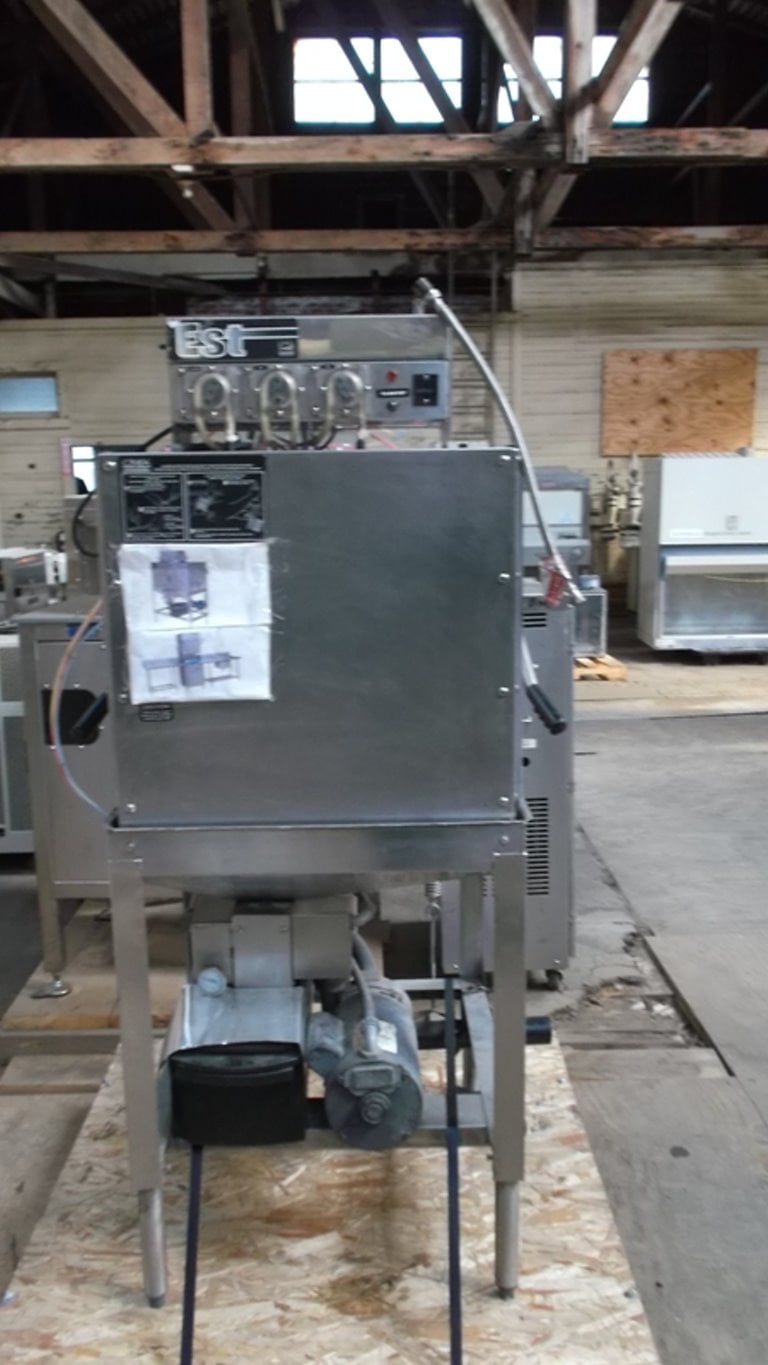 Ultramax #EST-8, Tray Washer, 20" width x 44" L x 17" deep washing area, 1 HP pump, 120 V, 16 Amps - Image 4