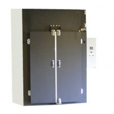 48" width x 48" D x 72" H Industrial Batch Oven #HT464, 1200°F - Image 1