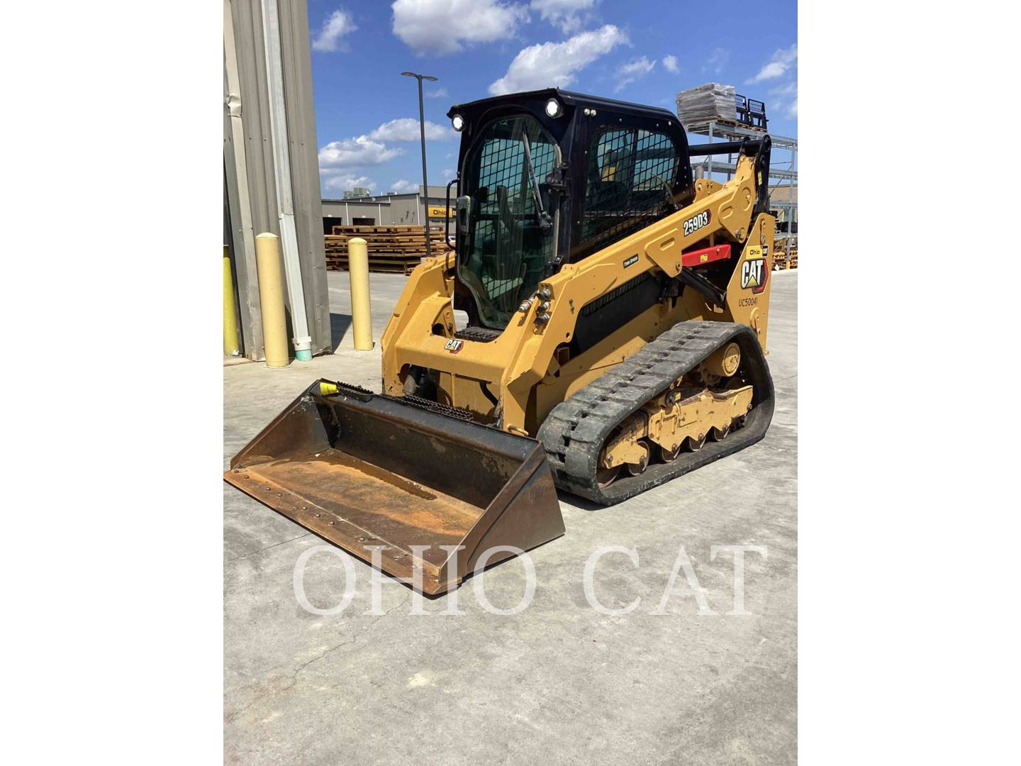 Caterpillar 259D3 C3H2, Skid Steer Loader, 2238 hours, S/N: CW905923, 2020 - Image 1