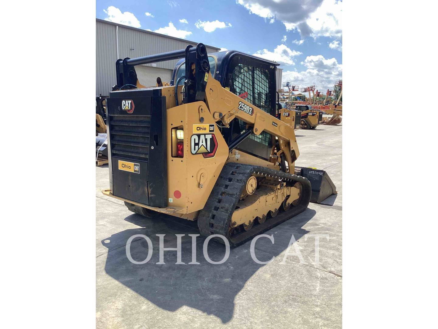 Caterpillar 259D3 C3H2, Skid Steer Loader, 2238 hours, S/N: CW905923, 2020 - Image 3