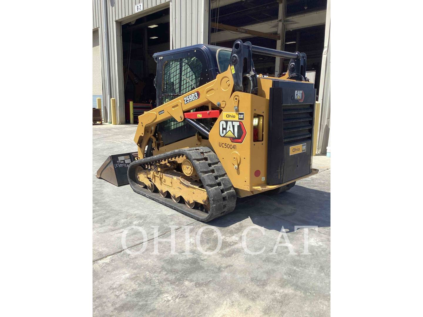 Caterpillar 259D3 C3H2, Skid Steer Loader, 2238 hours, S/N: CW905923, 2020 - Image 4