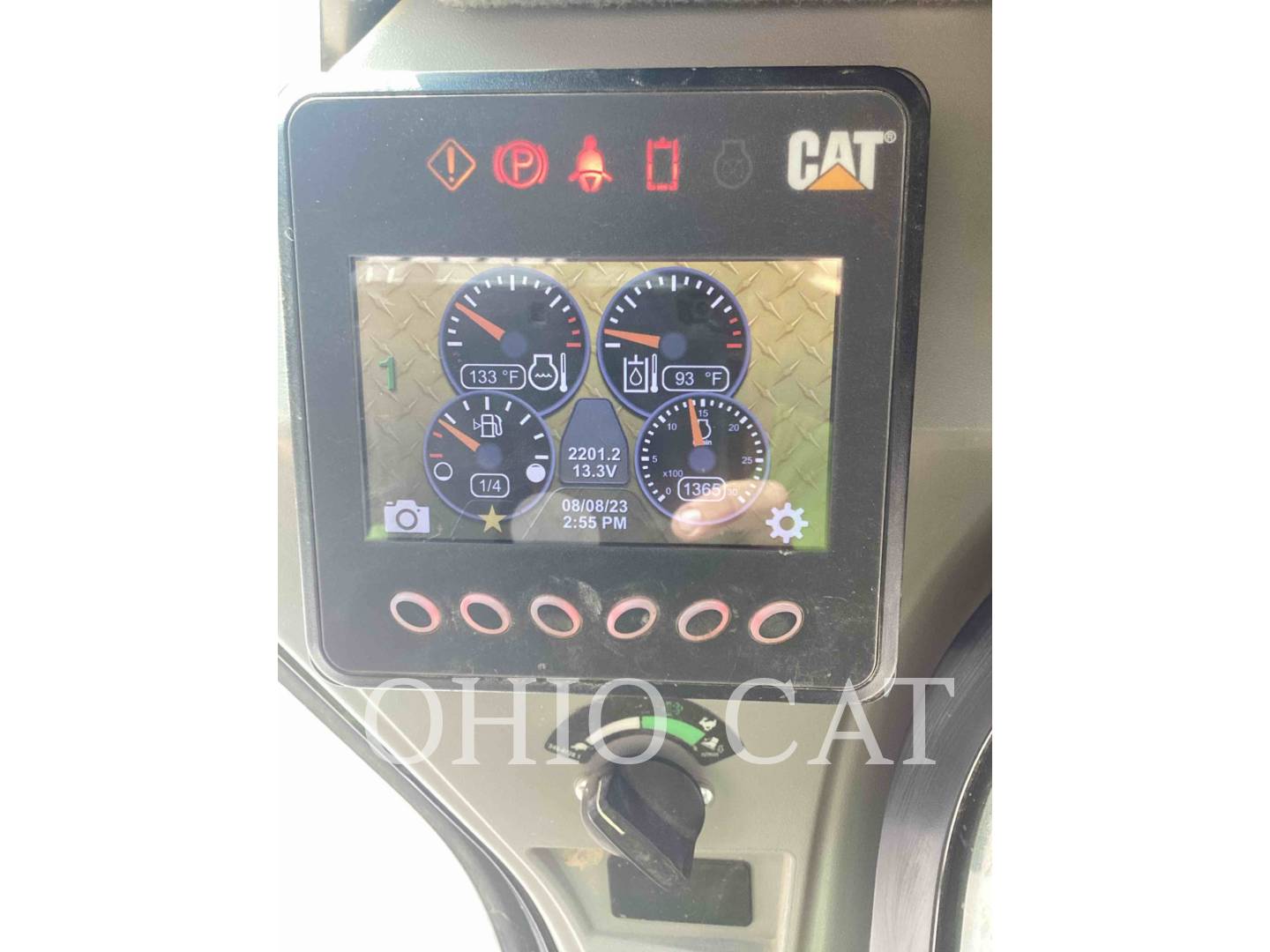 Caterpillar 259D3 C3H2, Skid Steer Loader, 2238 hours, S/N: CW905923, 2020 - Image 5
