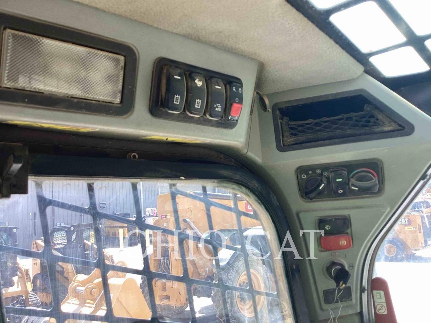 Caterpillar 259D3 C3H2, Skid Steer Loader, 2238 hours, S/N: CW905923, 2020 - Image 9