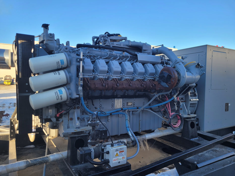 1371 KW MTU #16V2000 G86S, Diesel generator set, 2021 - Image 1