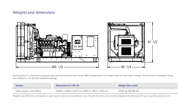 1371 KW MTU #16V2000 G86S, Diesel generator set, 2021 - Image 7