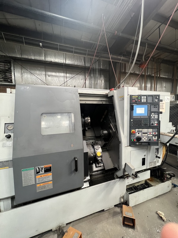 miyページ Mori Seiki #ZT-1000Y, 8-Axis,MSX-501 CNC Control, 9.8