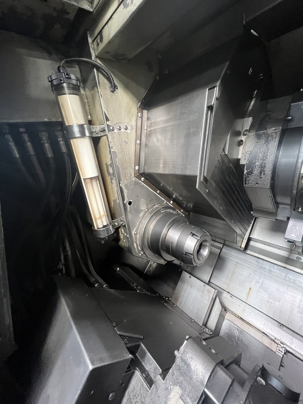 Mori Seiki #ZT-1000Y, 8-Axis,MSX-501 CNC Control, 9.8