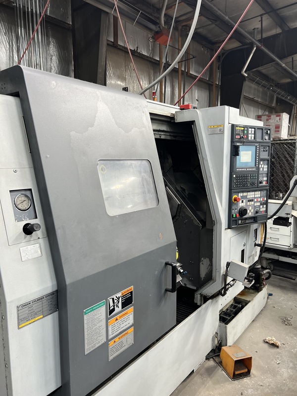 Mori Seiki #ZT-1000Y, 8-Axis,MSX-501 CNC Control, 9.8