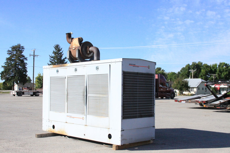 Spectrum Detroit #350SE Series 60, diesel generator, 120/240 Volts, 15884 hours, 1999 - Image 1