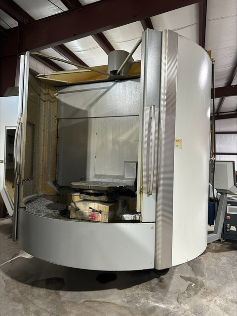 DMG Mori #DMC-125U2, 5-Axis horizontal machining center w/pallet changer, 49.2" X, 49.2" Y, 39.4" Z, 18000 - Image 2