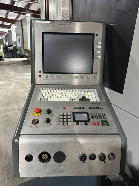 DMG Mori #DMC-125U2, 5-Axis horizontal machining center w/pallet changer, 49.2" X, 49.2" Y, 39.4" Z, 18000 - Image 3