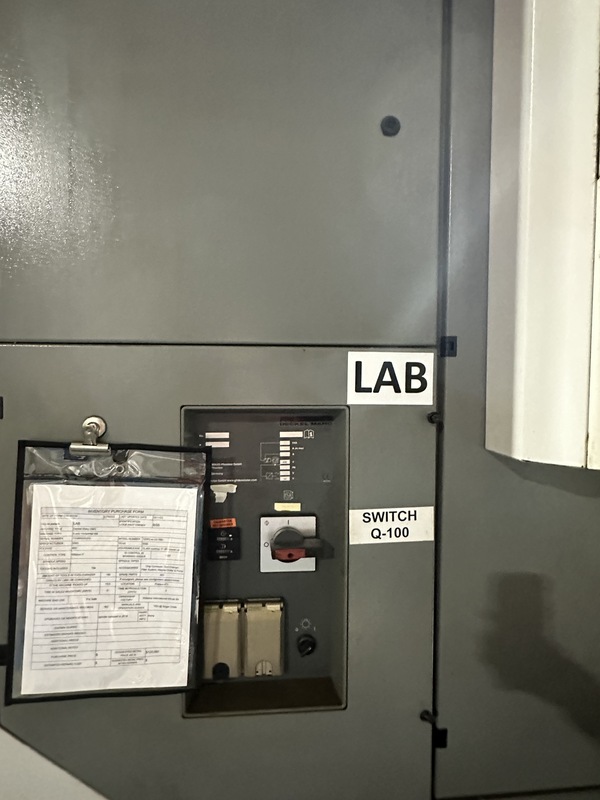DMG Mori #DMC-125U2, 5-Axis horizontal machining center w/pallet changer, 49.2" X, 49.2" Y, 39.4" Z, 18000 - Image 4