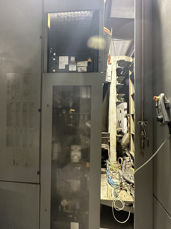 DMG Mori #DMC-125U2, 5-Axis horizontal machining center w/pallet changer, 49.2" X, 49.2" Y, 39.4" Z, 18000 - Image 5