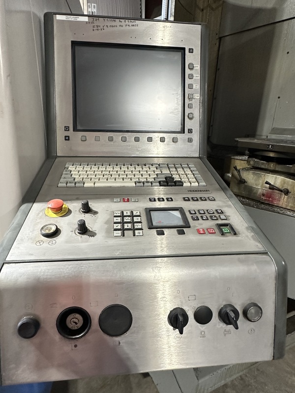DMG Mori #DMC-125U2, 5-Axis horizontal machining center w/pallet changer, 49.2" X, 49.2" Y, 39.4" Z, 18000 - Image 10